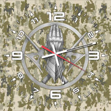 Годинник 101 ОБрОГШ знак піксель