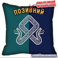 Декоративна подушка 101 ОЗРДн МП два кольори