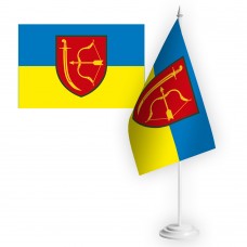 Настільний прапорець 1020 Окремий Зенітний Ракетний Полк