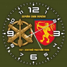 Годинник 1021 зенітний ракетний полк олива Годинник 1021 зенітний ракетний полк олива