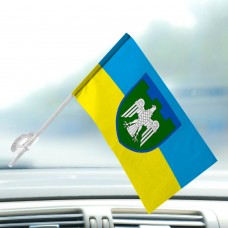 Автомобільний прапорець 107 окрема бригада ТрО