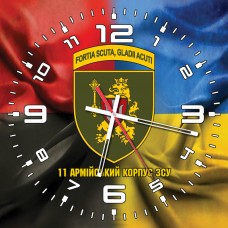 Годинник 11 армійський корпус новий знак Combo