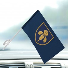 Автомобільний прапорець 11 зенітна ракетна Шепетівська бригада