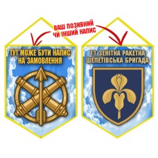 Вимпел 11 зенітна ракетна Шепетівська бригада Чисте Небо