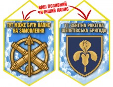 Вимпел 11 зенітна ракетна Шепетівська бригада Чисте Небо