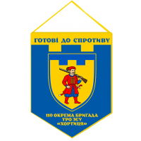 Вимпел 110 ОБрТрО Хортиця