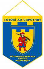 Вимпел 110 ОБрТрО Хортиця