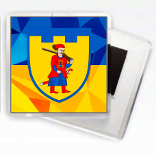 Магнітик 110 ОБрТРО
