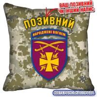 Декоративна подушка 115 ОМБр піксель