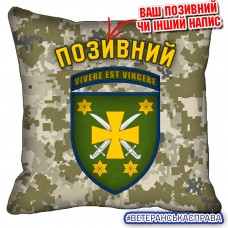 Декоративна подушка 116 ОМБр піксель