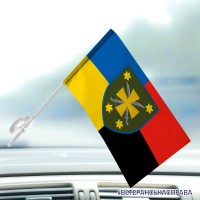Автомобільний прапорець 116 ОМБр Combo