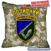 Декоративна подушка 117 ОВМБр піксель