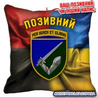Декоративна подушка 117 ОВМБр Combo