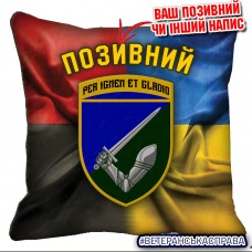 Декоративна подушка 117 ОВМБр Combo