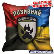 Декоративна подушка 118 ОМБр Combo