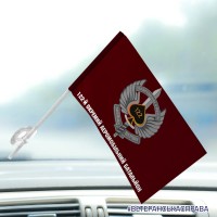 Автомобільний прапорець 122 окремий аеромобільний батальйон