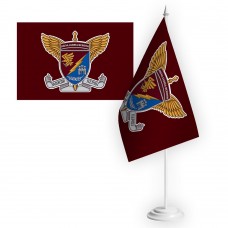 Настільний прапорець 13 ОДШБ знак