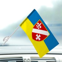 Автомобільний прапорець 130 окремий розвідувальний батальйон