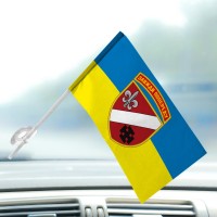 Автомобільний прапорець 131 ОРБ імені полковника Євгена Коновальця