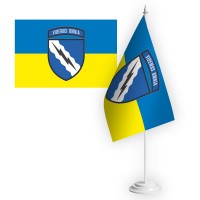Настільний прапорець 138 радіотехнічна бригада