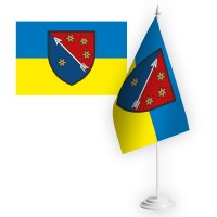 Настільний прапорець 138 Дніпровська зенітна ракетна бригада