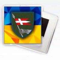 Магнітик 14 ОМБр новий шеврон