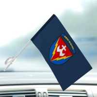 Автомобільний прапорець 14 РТБр синій
