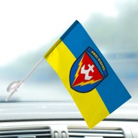 Автомобільний прапорець 14 радіотехнічна бригада