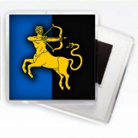 Магнітик 141 ОМБр емблема 2 кольори