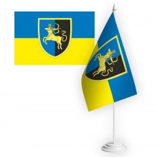 Настільний прапорець 141 Окрема Піхотна Бригада