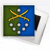 Магнітик 142 ОМБр емблема 2 кольори