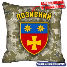 Декоративна подушка 143 ОМБр піксель