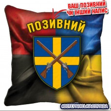Декоративна подушка 144 ОМБр Combo