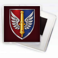 Магнітик 147 ОАБр ДШВ марун