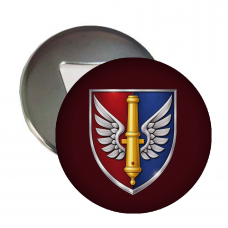 Магнітик-відкривачка 147 ОАБр ДШВ марун