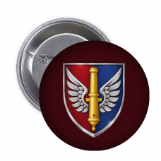 Значок 147 ОАБр ДШВ марун