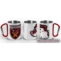 Термочашка Котик-Десантник 148 ОАБр ДШВ