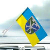 Автомобільний прапорець 150-й Навчальний Центр ТРО ЗСУ