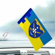 Автомобільний прапорець 151 окремий батальйон територіальної оборони варіант