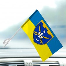 Автомобільний прапорець 151 окремий батальйон територіальної оборони