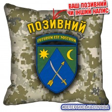 Декоративна подушка 151 ОМБр піксель