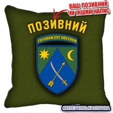 Декоративна подушка 151 ОМБр олива