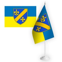 Настільний прапорець 151 окремий розвідувально-ударний батальйон