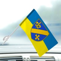 Автомобільний прапорець 151 окремий розвідувально-ударний батальйон