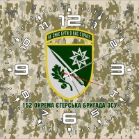 Годинник 152 ОЄБр піксель