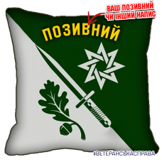 Декоративна подушка 152 ОЄБр емблема