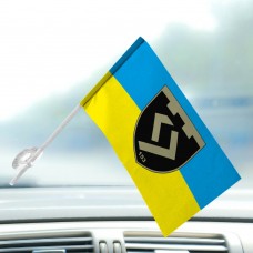 Автомобільний прапорець 153 окремий батальйон 117 ОБр ТРО