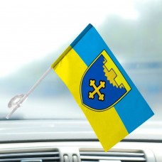 Автомобільний прапорець 154 ОБ ТРО