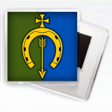 Магнітик 154 ОМБр емблема