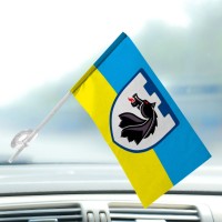 Автомобільний прапорець 155 окремий батальйон територіальної оборони